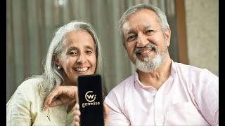 GenWise - India's Largest Online Club for Elders!