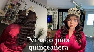 QUINCEANERA HOLLYWOOD WAVES