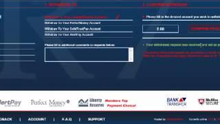Royalty7 Proof! - How to Withdraw Money - Over 1000$ per day!!!