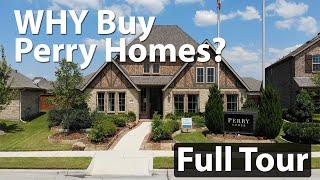 Why Buy Perry Homes? | Devonshire Community | Forney | Texas