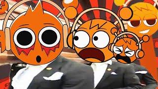 Incredibox Sprunki: Orange (Oren) - Coffin Dance Meme (Cover)