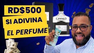 ADIVINA EL PERFUME Y GANA DINERO!! Te sorprenderas con los resultados 