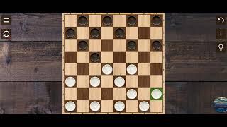 How to win at checkers is just a masterpiece of checkers!