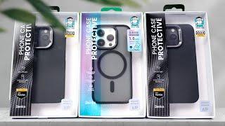 Unfiltered Review:  Benks Cases Line-Up - iPhone 15 Pro