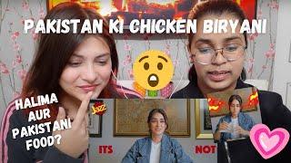 Indian Reaction on Esra Bilgic Tries Pakistani Food with Jazz - Pakistan's No. 1 Network