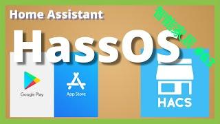 Smart Home #63 | HassOS can also use HACS, the app store is easy to install ~ "Home Assistant"