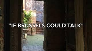 Teaser "If Brussels could talk" by Lucy Bibbo