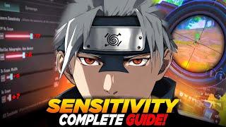 How To Make Your Own  Sensitivity⁉️ || Best Zero Recoil Sensitivity For Bgmi | Sensitivity Settings