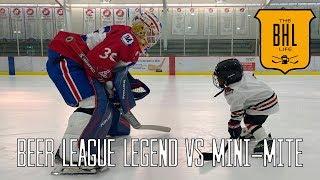 A Beer League Legend VS A… Mini-Mite?