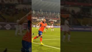 Never in doubt from the spot for #ArmandoSadiku! 🟠 | #FCGNEU #ISL #FCGoa #shorts