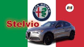 Alfa Romeo Stelvio 百年老店的全新SUV 来自欧洲亲戚的独白 老韩出品