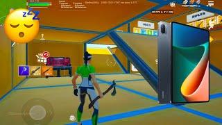 Smooth  GO Goated Gameplay on Fortnite Mobile Android