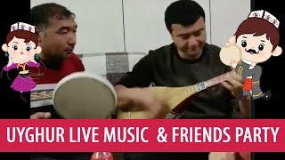 How china Uyghur enjoys friends party and live music | Official Video | The Venture Guides