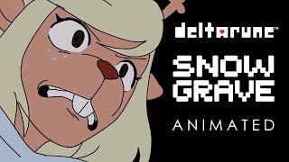 SNOWGRAVE - Deltarune Animation ft. MaxNeton and Jotan - ARTISTICAMENTE