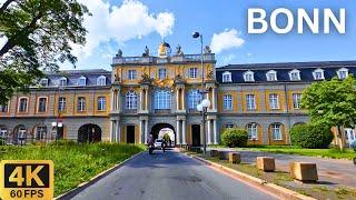 Driving in BONN Germany 2024  | Immersive City Tour in 4K 