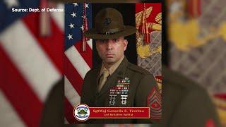 Senior enlisted Marine at San Diego boot camp in brig, faces unknown charges