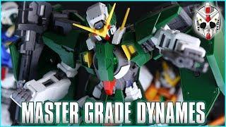 Lockon Would Be Proud! - MG Gundam Dynames Review MECHA GAIKOTSU