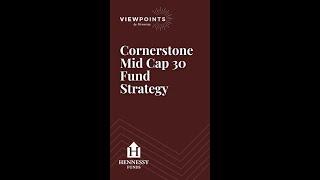 Cornerstone Mid Cap 30 Fund Strategy