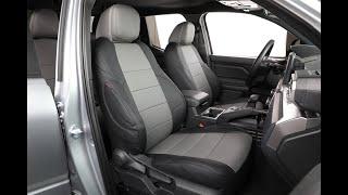 How to Install Toyota Tacoma Custom Seat Covers 4Gen 2023 2024