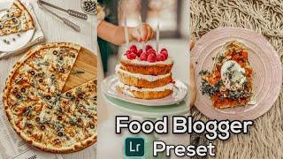 @foodblogger | FOOD BLOGGER PRESET Lightroom Mobile Tutorial Free DNG | Download free dng Presets |