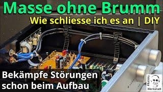 KAUM MACHT MAN ES RICHTIG...LÄUFTS | Schirmung und Masse bei Geräte-Verdrahtungen | #DIY