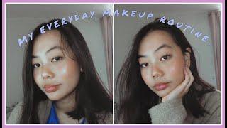 Everyday natural/glowy makeup routine 2021