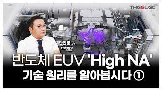 반도체 EUV 'High NA' 기술 원리를 알아봅시다 ①