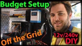 Our 12V 240V Build for Off Grid camping (Diy - Budget) - Canopy Mod