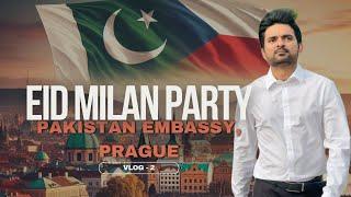 Eid Milan Party 2024 at Pakistan Embassy Prague