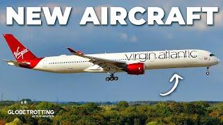 NEW AIRCRAFT - Virgin Atlantic Future