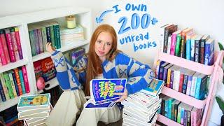 I own 200+ unread books... so lets read them!