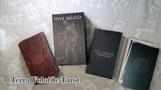 Terra Volatile Tarot (Basic & Expansion Deck) Flip-through