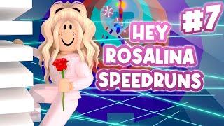 HeyRosalinaSpeedruns #7 | ROBLOX Tower of hell