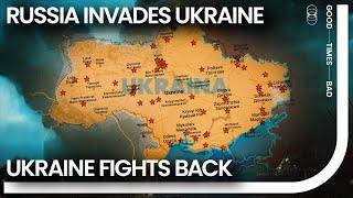 Russia invades. Ukraine puts up a fierce fight. Day 1.