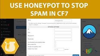 How to Add a Honeypot to Contact Form 7 in WordPress