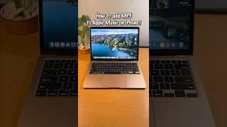 How to Add MP3 to Apple Music on iPhone [Method 1]