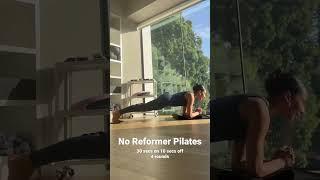 You DO NOT need a Pilates Reformer! Try these exercises at home