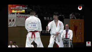 66th JKA All Japan Karate Championship 2024 - Man kumite final - uncutted