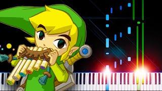 Realm Overworld (TLoZ: Spirit Tracks) - Piano Tutorial