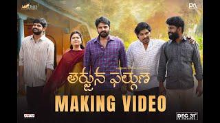 Arjuna Phalguna Making Video | Sree Vishnu, Amritha Aiyer  | Teja Marni | Matinee Entertainment