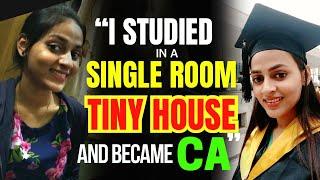 How I studied with distractions and became CA | Study Motivation |@azfarKhan