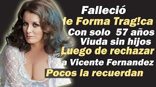 FALLECIO VIUDA SIN HIJOS INVALIDA LA MAS HERMOSA QUE HIZO SUFRIR A VICENTE FDEZ CUANDO LO RECHAZO