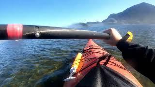 Kayaking in Tofino September 2021