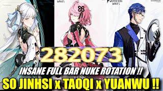 S0 JINHSI x TAOQI x YUANWU INSANE NUKE ROTATION !! Low Tier Character !? Hazard Zone Lv 100 Showcase