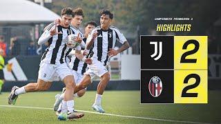 HIGHLIGHTS Primavera 1 | Juventus 2-2 Bologna | Matchday 11