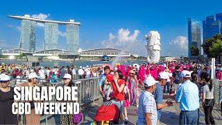 Singapore City: Central Business District Weekend Ride