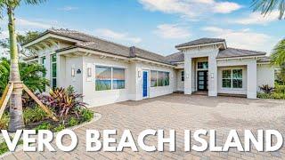 Brand New Luxury Pool Homes FOR SALE in The Strand Vero Beach Florida | Beachside Island Real Estate