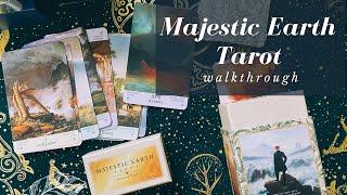 Majestic Earth Tarot walkthrough