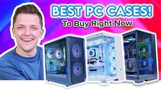 Best Gaming PC Cases to Buy Right Now!  [Options for All Budgets & Sizes!]