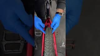 How to remove the rear wheel off your bicycle. Part 1 of 4 on how to Change a Flat Tire